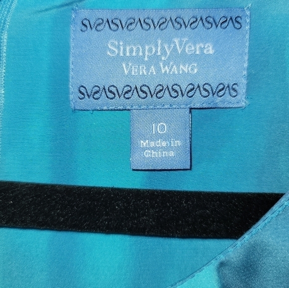 Nwt Vera Wang Dress - Picture 3 of 5